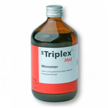 SR Triplex Hot Monomer пластмасса, жидкость, 500 мл