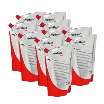 SR Triplex Hot Polymer пластмасса, цвет pink, 20x500 г