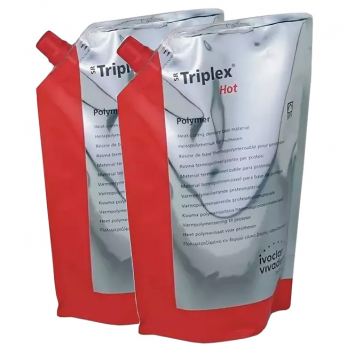SR Triplex Hot Polymer пластмасса, цвет pink V, 2x500 г