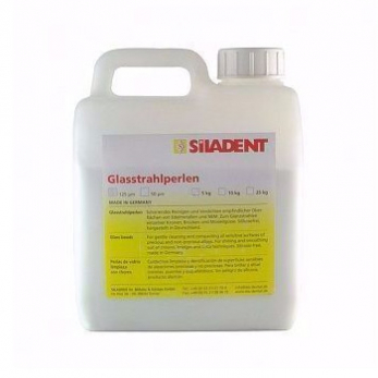 Glasstrahlperlen стеклянные шарики для пескоструйной обработки, размер зерна 50 мкм, канистра 10 кг
