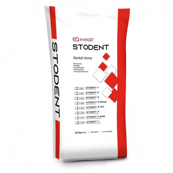 Stodent гипс 2 класс, белый, 25 кг