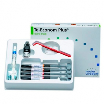 Te-Econom Plus Intro Pack композит светового отверждения, набор 4 шприца A2/A3/A3,5/B2