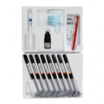 Te-Econom Plus System Pack композит светового отверждения, набор 8 шприцев A2/A3/A3,5/B2