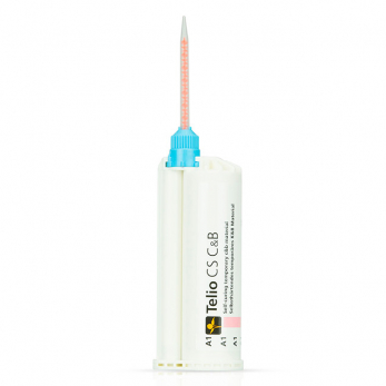 Telio CS C&B Refill материал для временных реставраций, цвет A1, 78 г