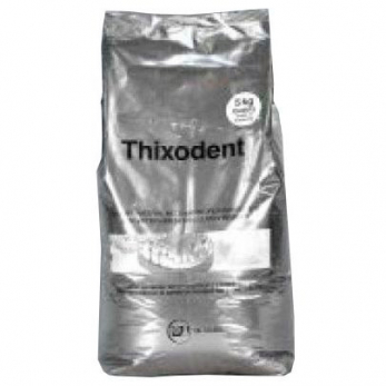 Thixodent гипс, 4+ класс, цвет персиковый, 5 кг