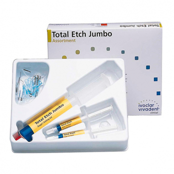 Total Etch Jumbo Assortment гель для протравки, набор