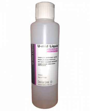 U-mid Liquid Advanced Concentrated моделировочная жидкость для керамики, концентрированная, 200 мл