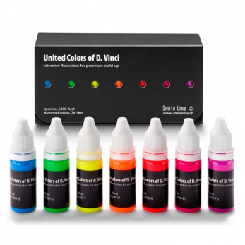 United Colors of D.Vinci красители, 7 шт. x 10 мл
