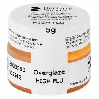 Universal Overglaze High Flu универсальная глазурь, 5 г