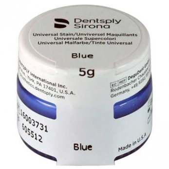 Universal Stain универсальный краситель, оттенок Blue голубой, 5 г