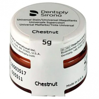 Universal Stain универсальный краситель, оттенок Chestnut каштан, 5 г
