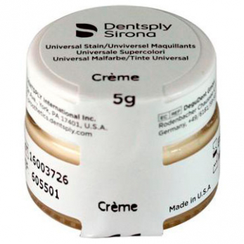 Universal Stain универсальный краситель, оттенок Creme кремовый, 5 г
