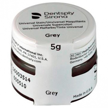 Universal Stain универсальный краситель, оттенок Grey серый, 5 г