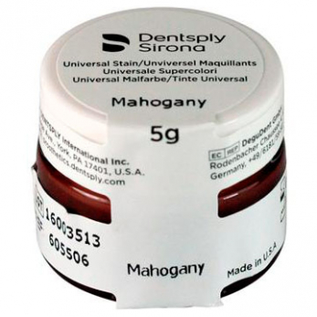 Universal Stain универсальный краситель, оттенок Mahogany красное дерево, 5 г