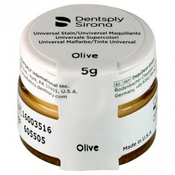 Universal Stain универсальный краситель, оттенок Olive оливковый, 5 г