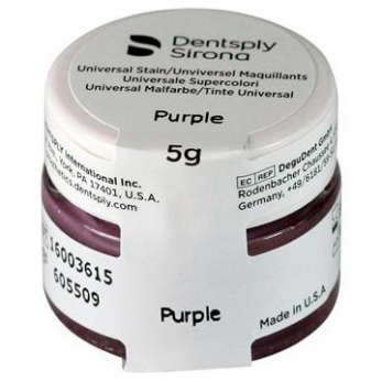 Universal Stain универсальный краситель, оттенок Purple пурпурный, 5 г