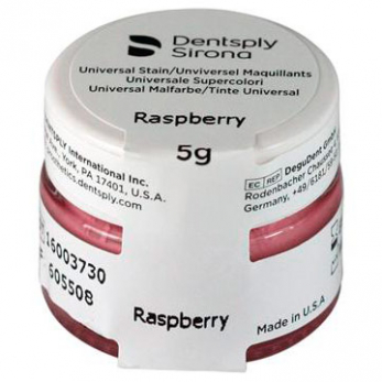 Universal Stain универсальный краситель, оттенок Raspberry малина, 5 г