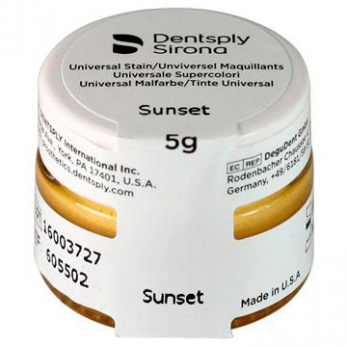 Universal Stain универсальный краситель, оттенок Sunset закат, 5 г