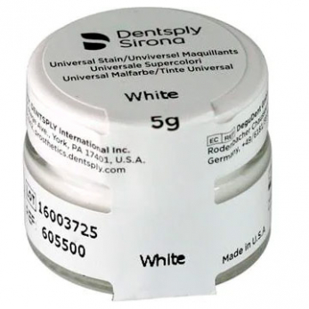 Universal Stain универсальный краситель, оттенок White белый, 5 г