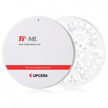 Upcera TT Multilayer циркониевые диски, 95 x 12 мм, цвет A3