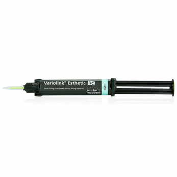 Variolink Esthetic DC Refill фиксирующий композит двойного отверждения, цвет light, 9 г