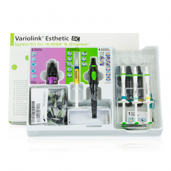 Variolink Esthetic DC System Kit e.max фиксирующий композит двойного отверждения, набор с VivaPen