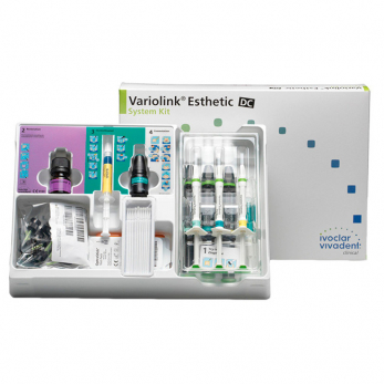 Variolink Esthetic DC System Kit/Tetric N-Bond Universal фиксирующий композит двойного отверждения, набор с бутылочкой