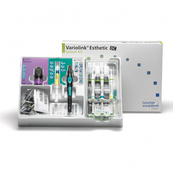 Variolink Esthetic DC System Kit/Tetric N-Bond Universal фиксирующий композит двойного отверждения, набор с VivaPen