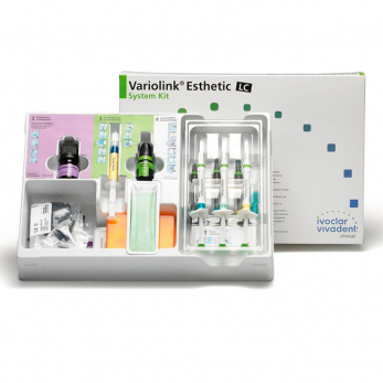 Variolink Esthetic LC System Kit/Tetric N-Bond Universa фиксирующий композит светового отверждения, набор с бутылочкой