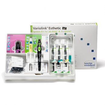 Variolink Esthetic LC System Kit IPS e.max фиксирующий композит светового отверждения, набор