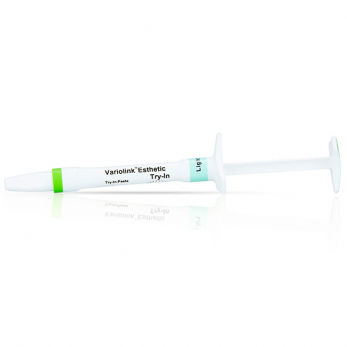 Variolink Esthetic Try-In Paste Refill паста, цвет light, 1,7 г
