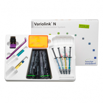 Variolink N Esthetic Cementation System/Monobond N фиксирующий композит двойного и светового отверждения, набор