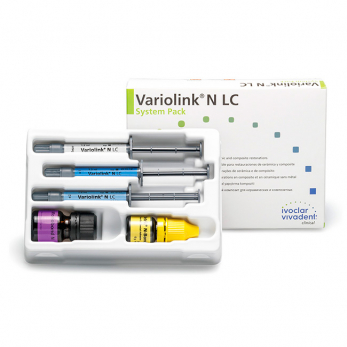 Variolink N LC System Pack/Monobond N фиксирующий композит двойного и светового отверждения, набор