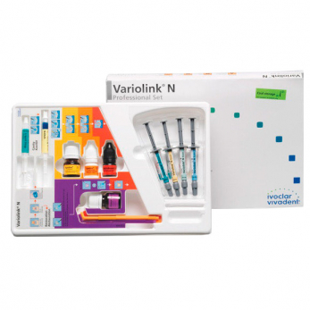 Variolink N Professional Set/Monobond N фиксирующий композит двойного и светового отверждения, набор