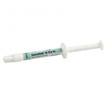 Variolink N Try-In паста примерочная, цвет White белый, 1,5 мл