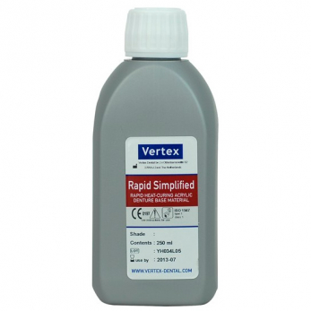 Vertex Rapid Simplified (Рапид Симплифайд) пластмасса базисная, жидкость, 250 мл
