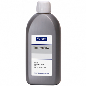 Vertex Thermo Flow жидкость, для изоляции пластмассы от гипса, 500 мл
