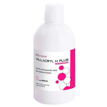 Villacryl H Plus (Виллакрил Н плюс) пластмасса, жидкость, 400 мл