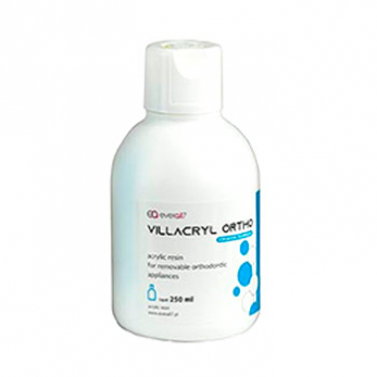 Villacryl Ortho (Виллакрил Орто) пластмасса ортодонтическая, жидкость 250 мл