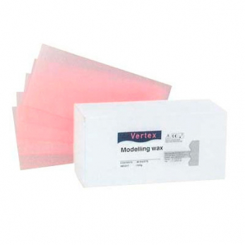 Vertex Modeling Wax Hard воск базисный в пластинах, твердый, 188 x 89 мм, толщина 1,6 мм, 1000 г
