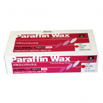 Paraffin Wax Hard воск базисный, твердый, в пластинах 170 x 85 мм, толщина 1,4 мм, 500 г