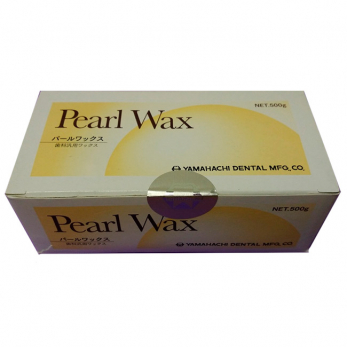 Воск для моделирования прикуса Pearl Wax в пластинах, 500 г