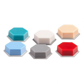 Geo Classic Basic Set набор моделировочных восков, 6 блоков по 20 грамм