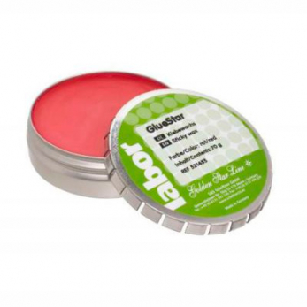 GlueStar воск клеевой, красный, 70 г