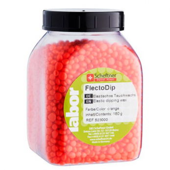 FlectoDip погружной воск, оранжевый, 180 г