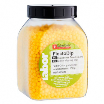 FlectoDip погружной воск, жёлтый, 180 г