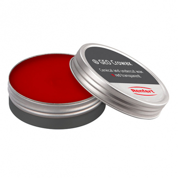 Geo Crowax воск цервикальный и базовый красный, прозрачный, 80 г