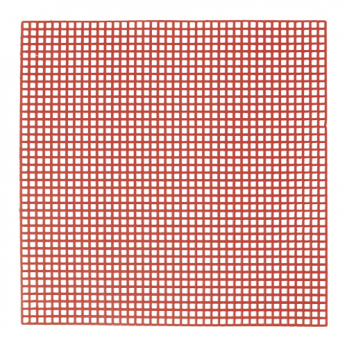 Ретенционные решетки восковые с квадратными отверстиями, 100 мм x 100 мм, 10 листов 