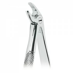 Asa Dental W0160-4 щипцы для удаления нижних резцов и клыков, с зубчиками (серия для женщин Asa Lady), стандартная ручка