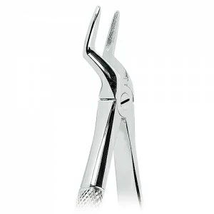 Asa Dental W0160-51A щипцы байонеты штыковидные для удаления верхних корней, с зубчиками (серия для женщин Asa Lady), стандартная ручка